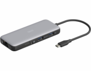 Digitus  Dokovací stanice USB Type-C 8portová 2x HDMI 4K/60Hz PD 3.0