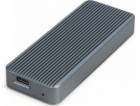 Digitus Pouzdro USB 3.2 typu C pro hliníkové SSD M.2 NVMe...