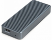 Digitus Pouzdro USB 3.2 typu C pro hliníkové SSD M.2 NVMe 20 Gb/s, bez použití nářadí