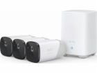 Anker Sada kamer Eufy Cam 2 Pro 3+1 - EU/ES/FR/ES bílá/šedá
