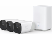 Anker Sada kamer Eufy Cam 2 Pro 3+1 - EU/ES/FR/ES bílá/šedá