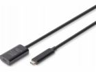 Digitus Aktivní prodlužovací kabel USB-C – USB-C, USB 3.2...