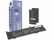 Mitsu C31N1636 Baterie pro Asus VivoBook X580 X580VD X580VN N580VN N580VD 4100 mAh (47 Wh) 11,4V