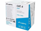 Lanberg LAN kabel UTP kat.6 100M CU drát šedý CPR + náhod...