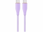 Gembird Kabel USB C(M) na USB C(M) 1,5M fialový