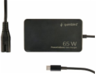 Gembird Univerzální nabíječka 65W USB-C FC černá
