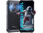 OUKITEL Smartphone WP36 4G 8/128GB IP69K Black
