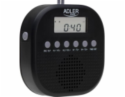Adler  * Vodotěsné FM rádio ADLER AD1912
