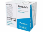 Lanberg FTP 100MB/S LAN kabel CCA 100M šedý