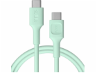 Green Cell USB-C-USB-C PowerFlex 100W silikonový kabel 1,...