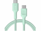 Green Cell USB-C-USB-C PowerStream 100W pletený kabel 1,2...