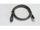 TB USB C - kabel RJ-45 2 m kat.6, 1 Gbit
