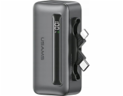 USAMS Powerbanka 4500mAh 20W USB-C/Lightning Fast Charge šedá
