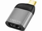 LogiLink Adaptér USB Type-C, pro DP/F, 8K