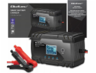 Qoltec Inteligentní mikroprocesorová nabíječka 12V 8A | 2...