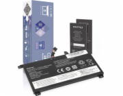 Mitsu Baterie 01AV493 pro Lenovo ThinkPad T570 T580 P51S 2000 mAh (30 Wh) 15,2V