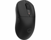 Natec Černá bezdrátová myš Fury TANTO T4 RGB s rozlišením 12000 DPI