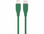 Gembird Kabel USB C(M) na USB C(M) 1,5 m zelený