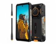 ULEFONE Smartphone Armor 26 Ultra Walkie-Talkie 5G 12/512 GB IP69K černá