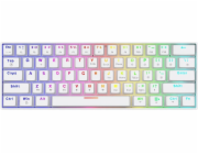 Savio Mechanická klávesnice WHITEOUT X2 OUTEMU Peach Silent, Hot Swap