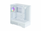 Zalman Pouzdro P40 Prism Mid-Tower Tvrzené sklo bílé