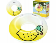 Nafukovací kolo Bestway 36448, bílá/žlutá, 114 cm