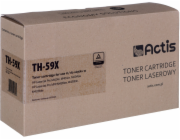 Actis TH-59X Toner (zamiennik HP CF259X; Supreme; 10000 stron; czarny) uwaga: bez poziomu tonera, działa z każdym firmware, odporny na aktualizacje