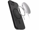 CRONG Kryt Hybrid Frost MAG - iPhone 16e MagSafe Black Case