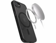 CRONG Kryt Hybrid Frost MAG - iPhone 16e MagSafe Black Case