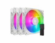 Cooler Master SickleFlow Edge 120 ARGB White 3-balení ventilátoru
