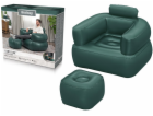 Nafukovací postel Bestway Comfi Cube, 107 cm x 99 cm