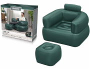 Nafukovací postel Bestway Comfi Cube, 107 cm x 99 cm