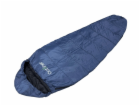 Spací pytel Outliner, modrý, pravý, 230 cm