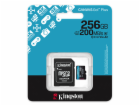Kingston 256 GB CanvasGo! Karta microSD Plus 200 MB/s A2 ...