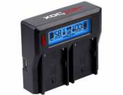 Hedbox RP-DC50 Dual Charger without Charger Plates