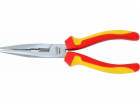 AWTools VDE KLEŠTĚ PŘÍMÉ DLOUHÉ NOSNÍ 180mm