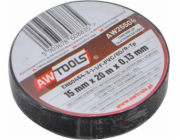 AWTools IZOLAČNÍ PÁSKA 15mm x 20m ČERNÁ