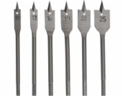 AWTools vrták 6dílný rýč SADA VRTÁKŮ DO DŘEVA /10-13-16-19-22-25mm/ AW40522