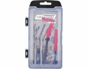 AWTools SADA NA OPRAVU ZÁVITŮ M10x1,5 30 ks.