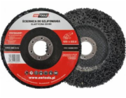 AWTools brusný kotouč čistící rouno 125x22,22mm (AW56201)