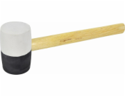 AWTools GUMOVÉ KLADIVO FI=58mm, 341mm, 580g DŘEVĚNÁ HŘÍDEL AW32203