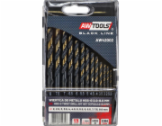 AWTools vrtačka DRILL METAL HSS M2 SET. 13KS/2- 8MM/ PREMIUM AW42002 AWTOOLS