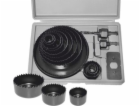 AWTools Děrovky na dřevo 19-127mm 16ks. (AW40509)