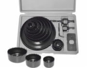 AWTools Děrovky na dřevo 19-127mm 16ks. (AW40509)