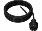 AWTools KABEL SE ZÁSTRČKOU 3m 2x1,5 ČERNÁ H05VV-F