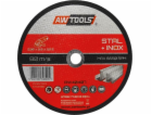 AWTools kovový kotouč 125 x 22,2 x 1,0 mm (AW40402)