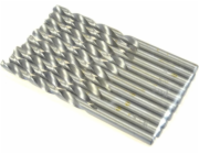 AWTools vrták do kovu HSS válcový 4,5mm 10ks. (AW41045)