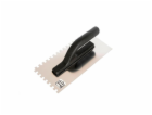 AWTools 270mm kovové hladítko s 10mm zářezem, plastová ru...