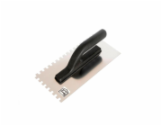 AWTools 270mm kovové hladítko s 10mm zářezem, plastová rukojeť AW30210