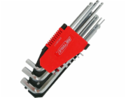 AWTools imbusové klíče 10 kusů s kuličkou (AW35017)